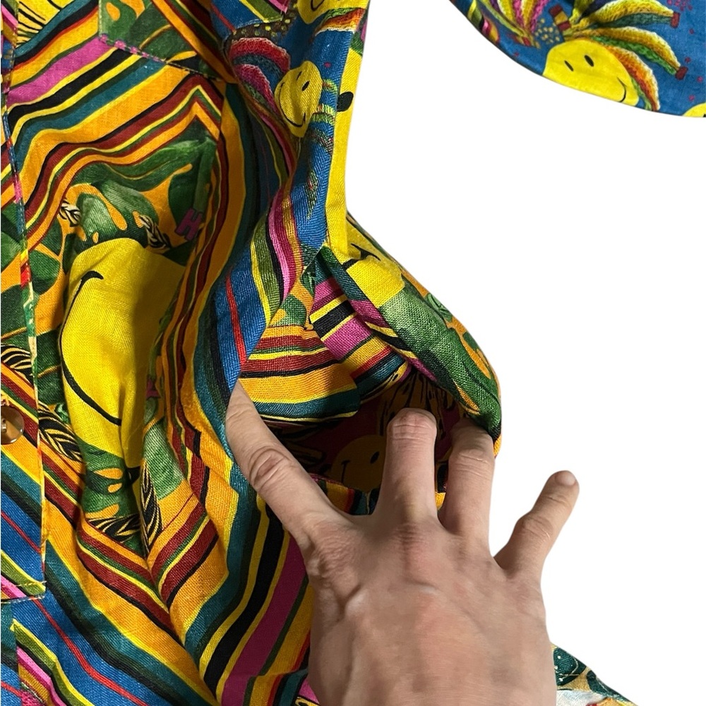 FARM Rio Multicolor Smiley Romper - Picture 4 of 4